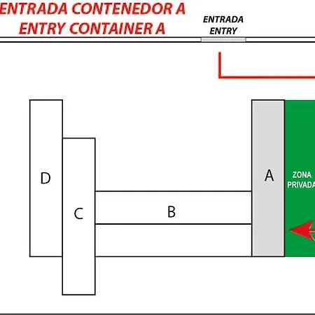 Acogedor Contenedor Maritimo Hecho Un Hogar... * Sesena